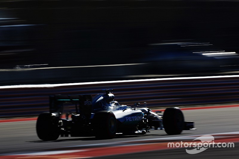 Lewis Hamilton, Mercedes AMG F1 W07 Hybrid