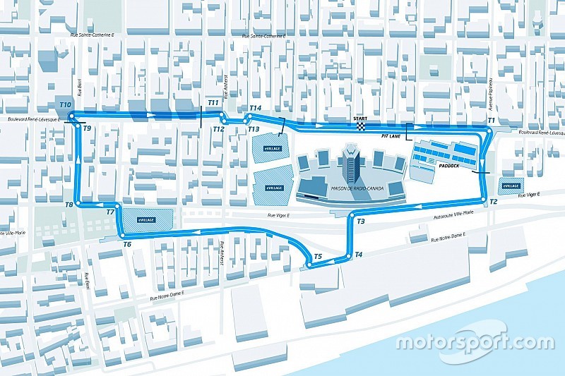 La Fórmula E presenta el trazado del ePrix de Montreal