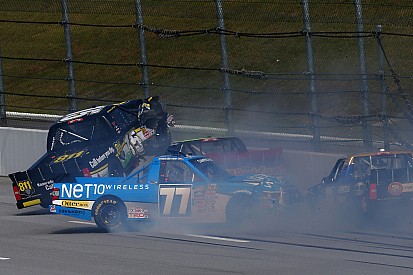 Five things to watch in Saturday's Truck cutoff race at Talladega