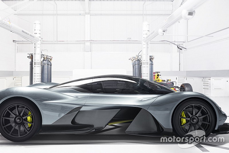 L'AM-RB 001 de Newey se dévoile encore !
