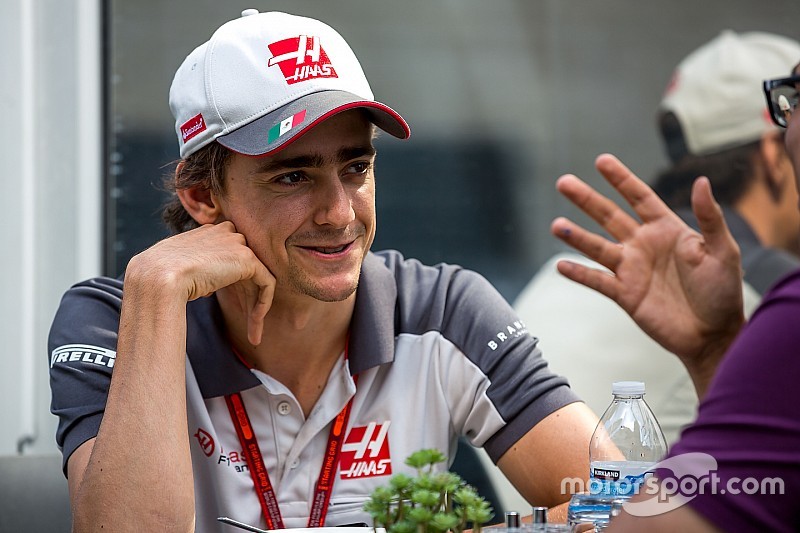 Esteban Gutierrez, Haas F1 Team