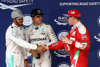 Ecclestone beszólt Rosbergnek: "Kimi is jobb munkát végez nála!"
