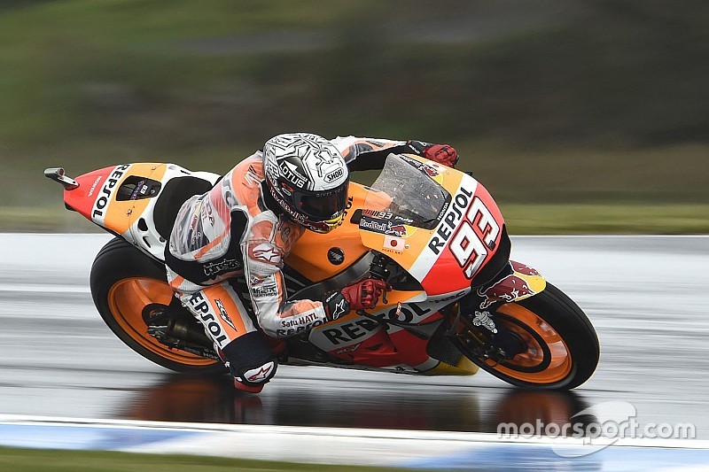 MotoGP Australia: Marquez tercepat di FP3, Rossi-Lorenzo ke Q1