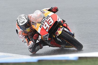 MotoGPオーストラリアGP:FP3 一瞬の好コンディションを活かしたマルケスがトップ
