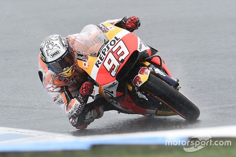 MotoGPオーストラリアGP:FP3 一瞬の好コンディションを活かしたマルケスがトップ