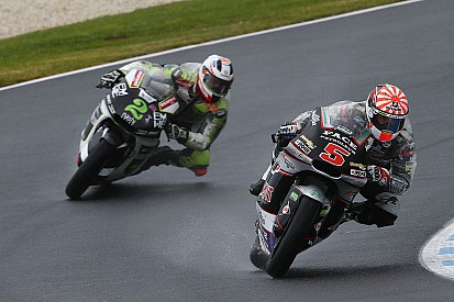 Phillip Island, Libere 3: lampo di Zarco davanti ad Axel Pons