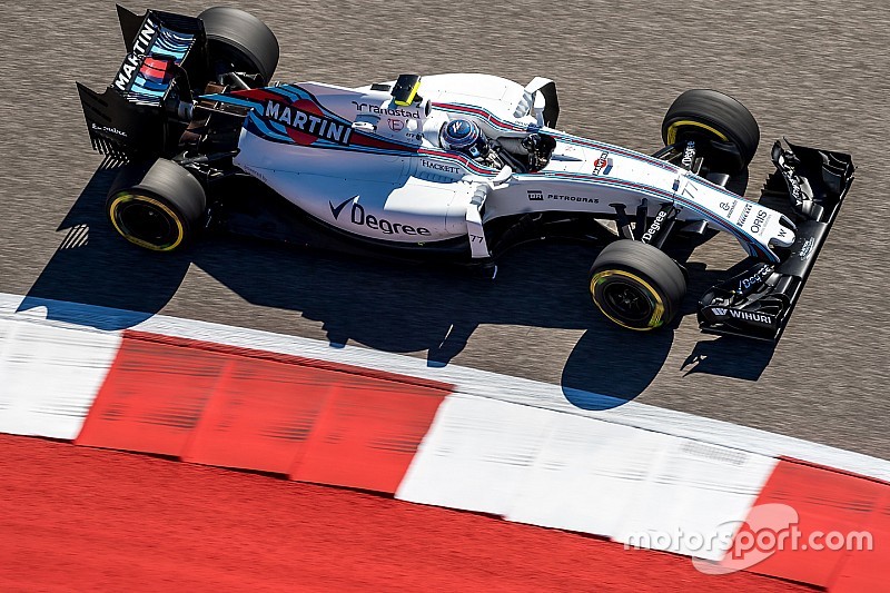 Idegölő csata a Williams és a Force India között