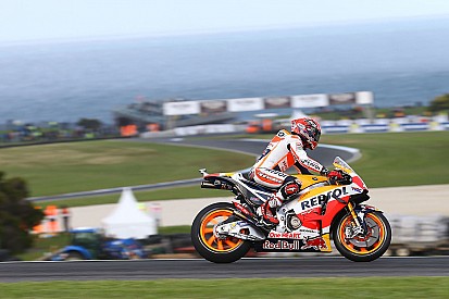 MotoGPオーストラリアGP予選:マルケスが圧倒的なPP。天候に翻弄され、ロッシまさかのQ1敗退