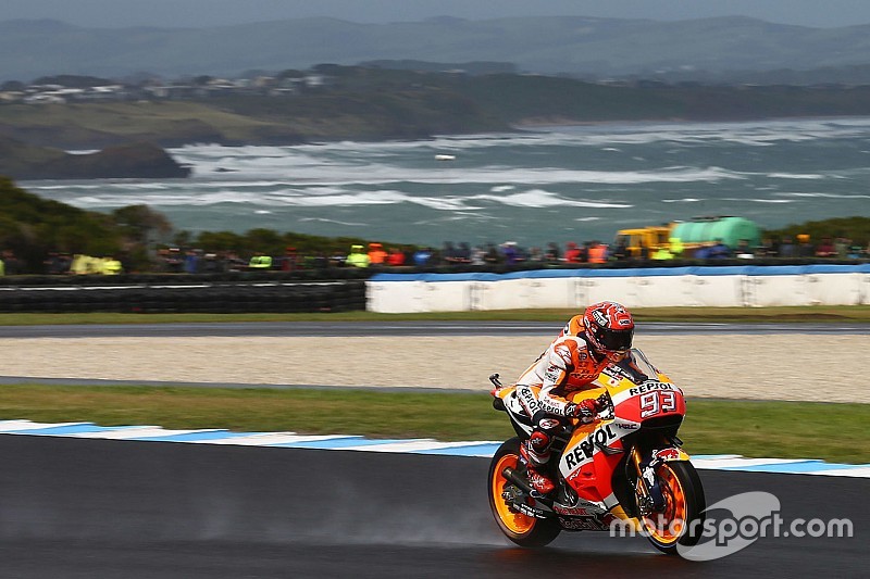 Qualifs - Márquez brille, les Yamaha en 2e moitié de grille