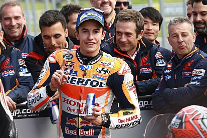 Marquez: "Ik zag de regen komen, maar nam de gok"