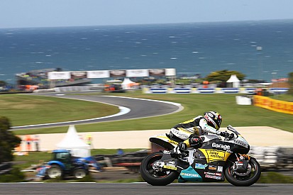 Moto2 Australia: Luthi start terdepan, Zarco terjatuh dua kali