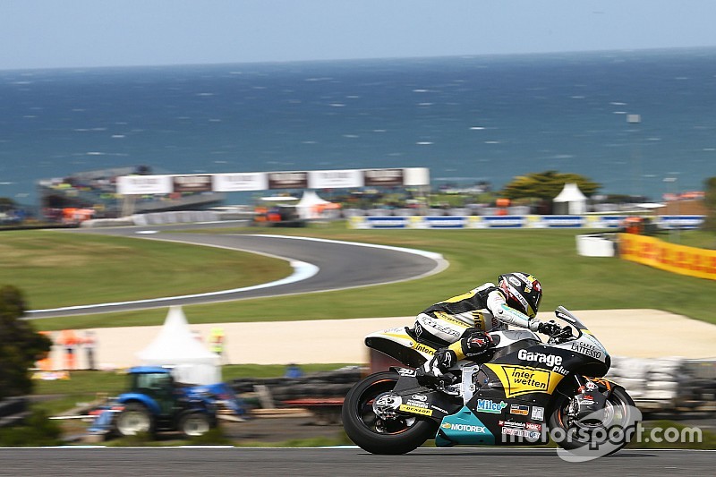 Moto2 Australia: Luthi start terdepan, Zarco terjatuh dua kali