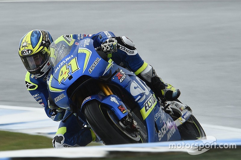 Aleix Espargaró: “Más que estar fuerte, Marc está loco y es imbatible”