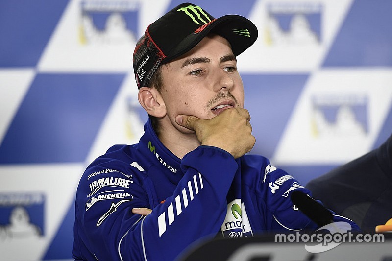 Lorenzo: "Sono stato fortunato ad entrare almeno in Q2"