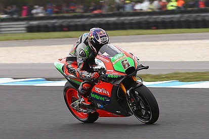 Stefan Bradl regala all'Aprilia il suo miglior risultato in qualifica