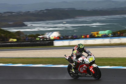 Crutchlow: "se tivesse sido esperto, teria brigado por pole"