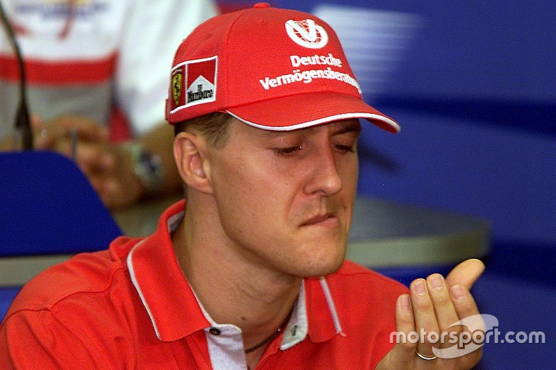 Michael Schumacher, Ferrari