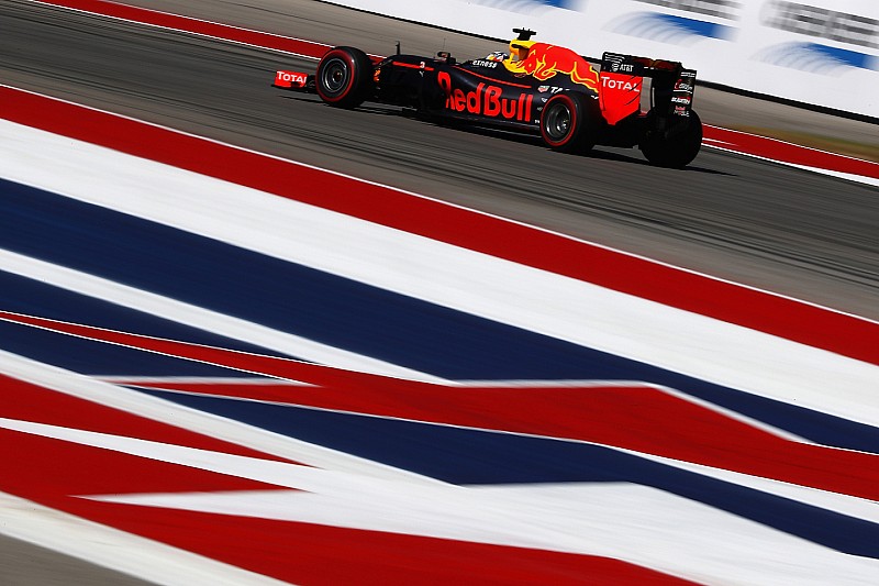 F1アメリカGPフリー走行分析:ソフトのペースが優秀なレッドブル。打倒メルセデスなるか?