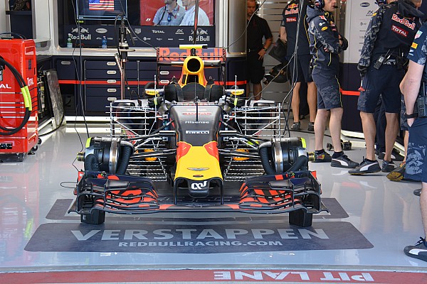 Tech update: Red Bull blijft werken aan remtrommel