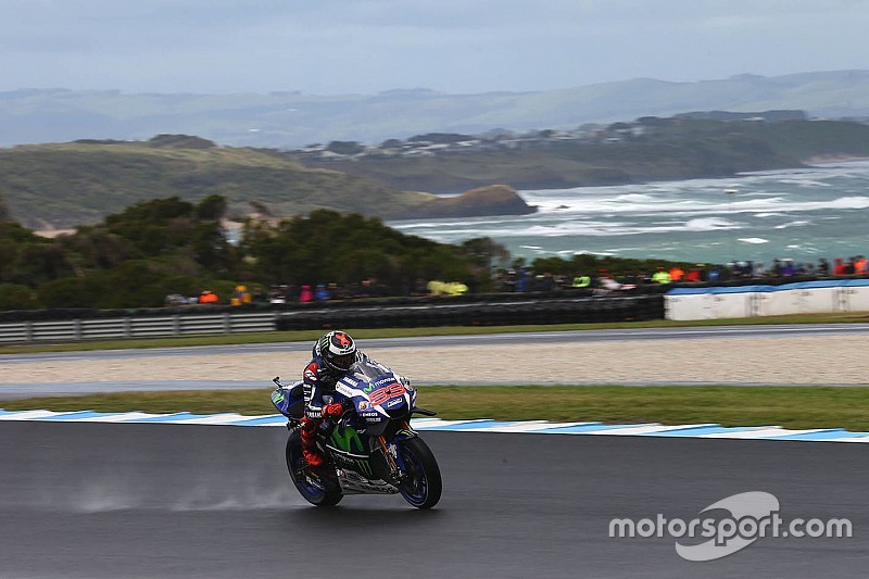 Jorge Lorenzo: Wenn es regnet irgendwo im Mittelfeld