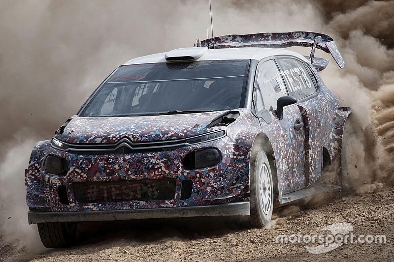 Craig Breen, Citroën C3 WRC 2017