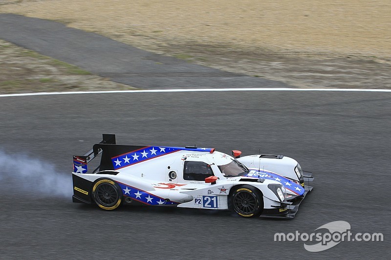 #21 Dragonspeed Oreca 05 - Nissan: Henrik Hedman, Nicolas Lapierre, Ben Hanley