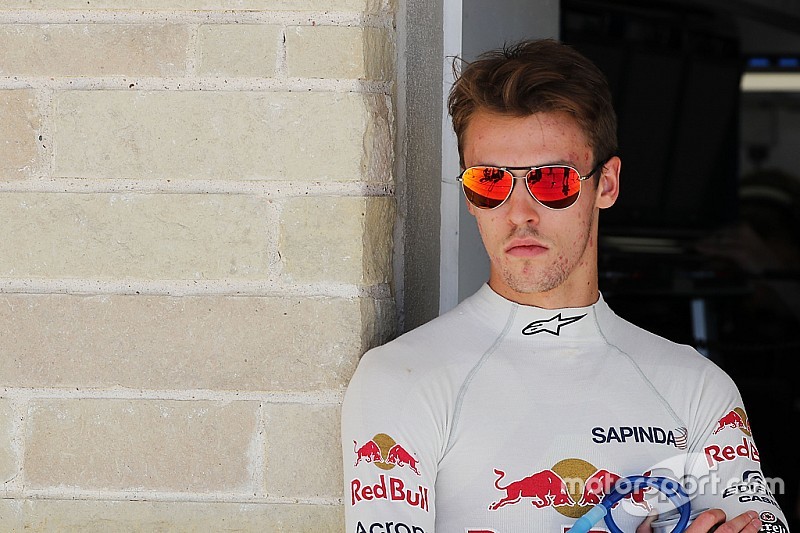 Daniil Kvyat, Scuderia Toro Rosso