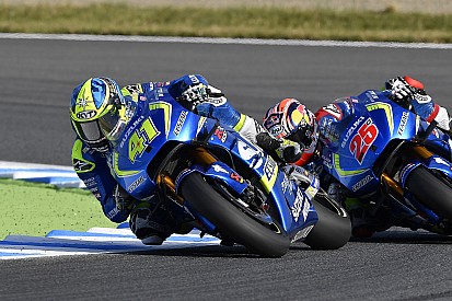 Davide Brivio (Suzuki): Lieber Podeste als Vorteile