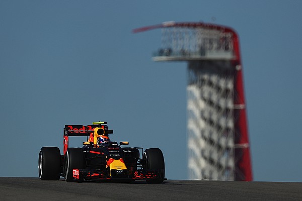 Verstappen al frente previo a la clasifici&oacute;n en Austin
