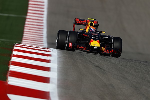 Verstappen snelste man tijdens laatste training in Austin