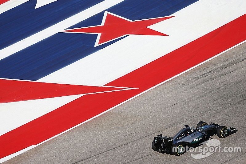 Lewis Hamilton se lleva la pole en Estados Unidos