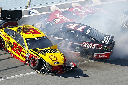 Bildergalerie: NASCAR-Crashs in Talladega