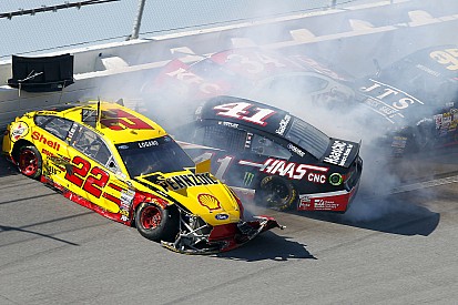Logano on unpredictable Talladega: "You create your own luck"