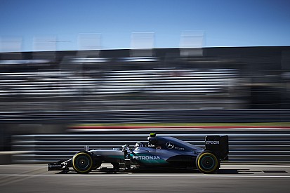 Rosberg manque la passe de trois à Austin