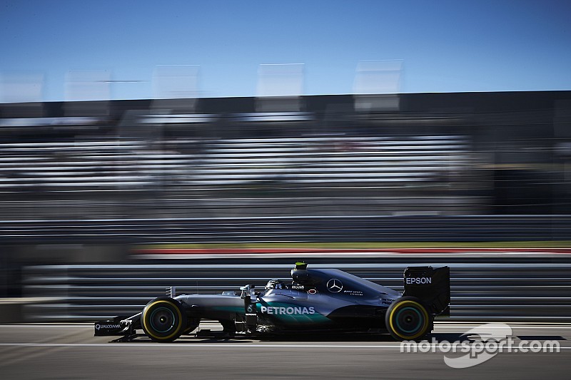Rosberg manque la passe de trois à Austin