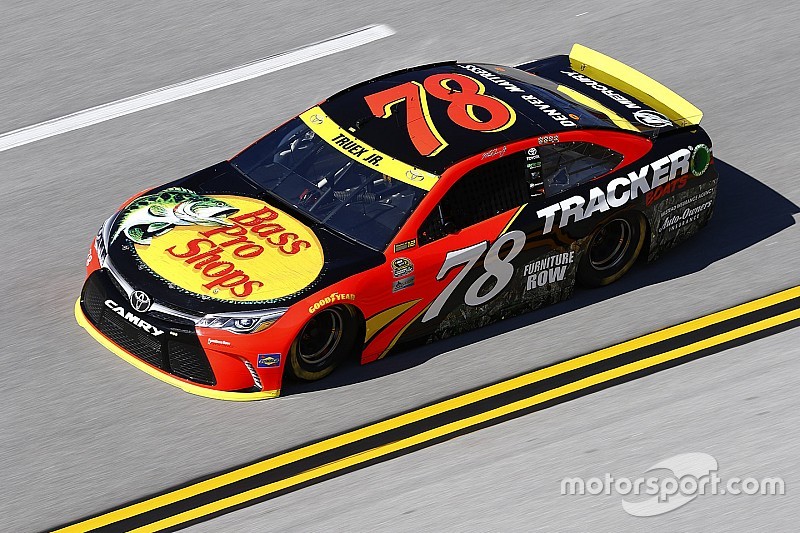 Nach Kontroverse: Martin Truex Jr. holt Pole-Position in Talladega