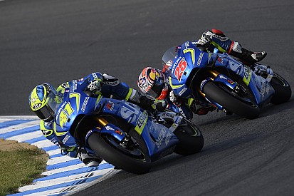 Suzuki siap korbankan keuntungan teknis demi podium
