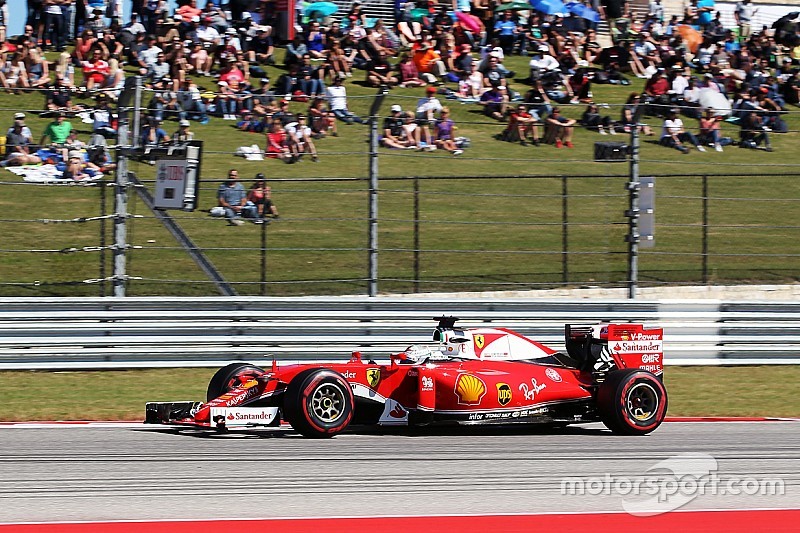 Vettel mengakui Ferrari tampil lebih buruk di Austin