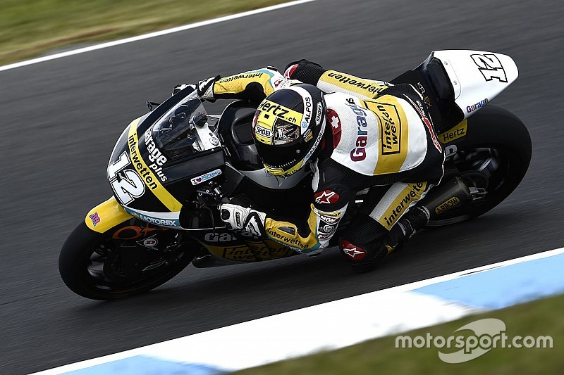 Moto2 Australia: Luthi panaskan pertarungan gelar juara