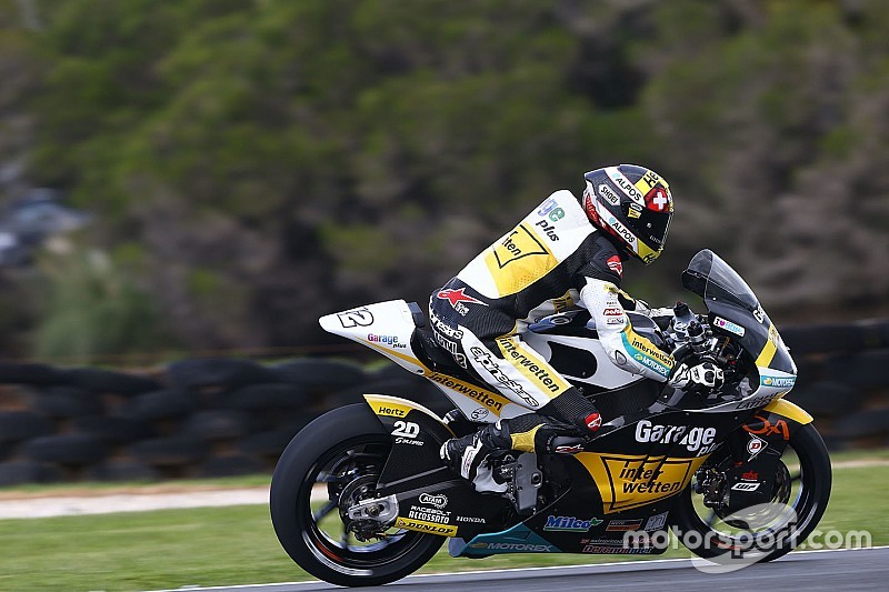 Luthi passa Morbidelli na reta final e vence por 0s010