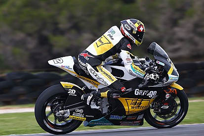 Thomas Luthi beffa Morbidelli per soli 10 millesimi a Phillip Island