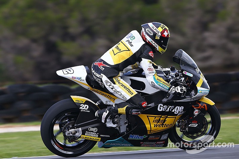 Thomas Luthi beffa Morbidelli per soli 10 millesimi a Phillip Island