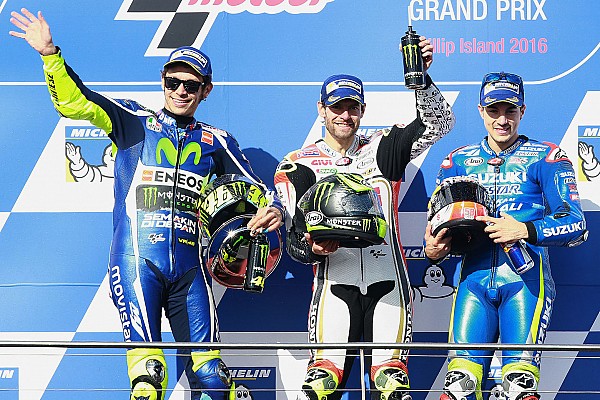 Course - Crutchlow imparable, Márquez à la faute