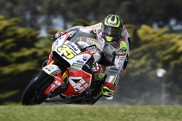 MotoGP Australia: Kemenangan kedua Crutchlow, Rossi brilian, Marquez terjatuh