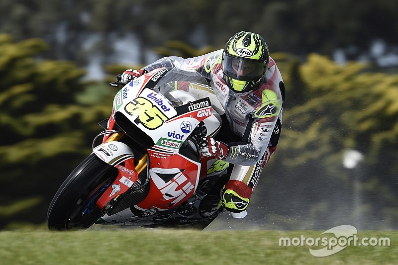 MotoGP Australia: Kemenangan kedua Crutchlow, Rossi brilian, Marquez terjatuh