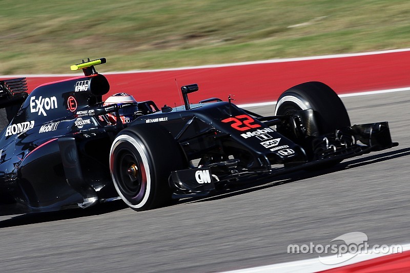 Jenson Button, McLaren MP4-31