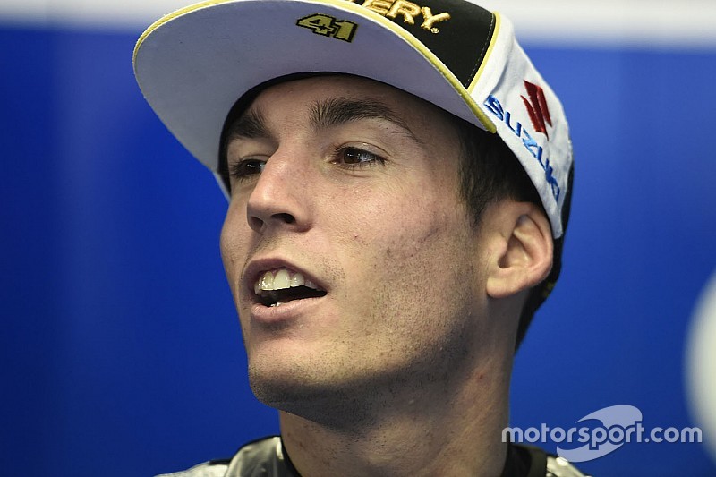Aleix Espargaró: “Sólo he cometido un pequeño error, pero me he ido al suelo”