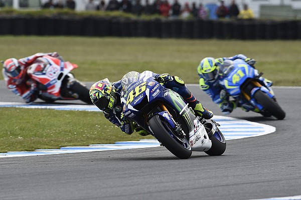 Rossi - "J'ai pensé pouvoir gagner, mais Cal était trop fort"