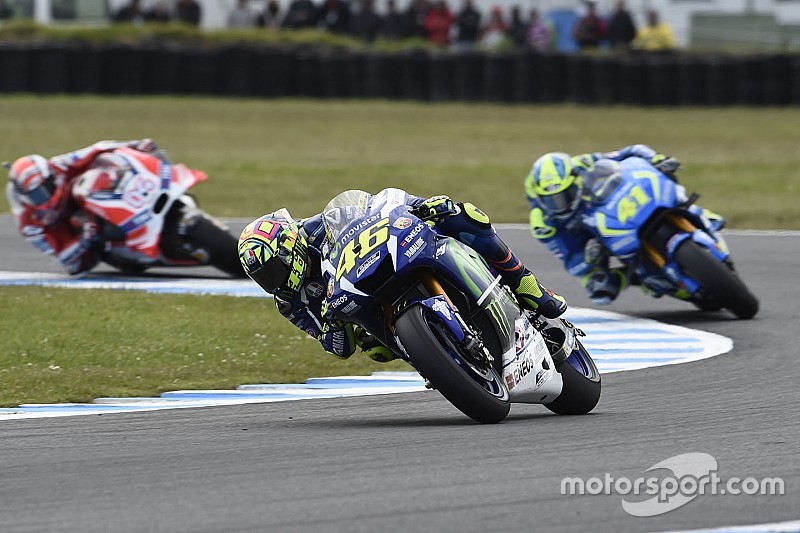 Rossi - "J'ai pensé pouvoir gagner, mais Cal était trop fort"