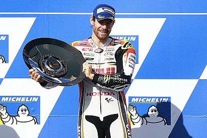 Crutchlow sempat takut terjatuh seperti Marquez